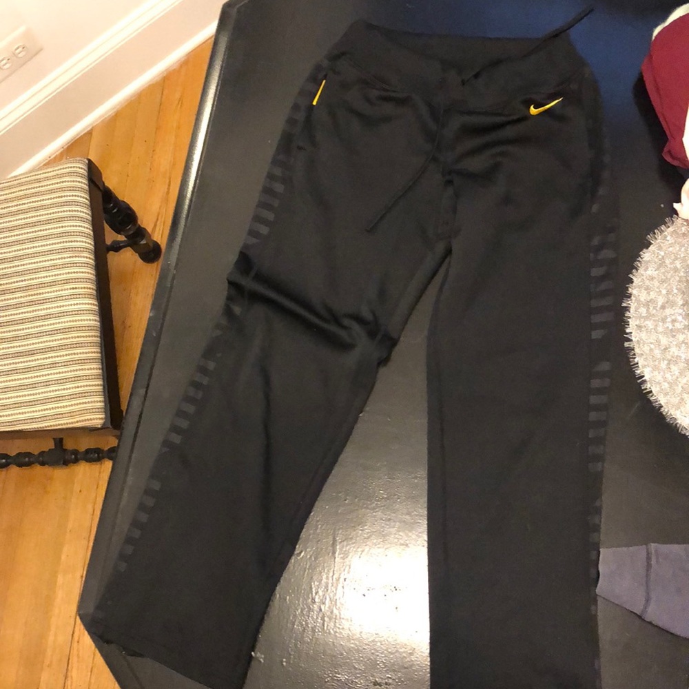 Nike Dri-fit black sweat suit pants